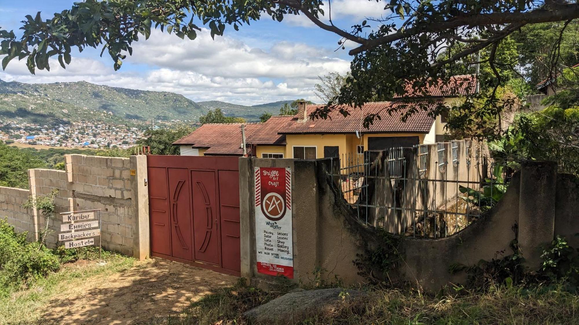 Safari Junction Backpackers Hostel Iringa Exteriér fotografie