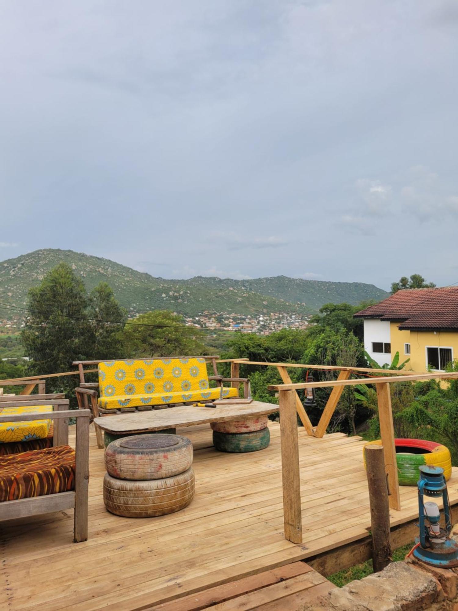 Safari Junction Backpackers Hostel Iringa Exteriér fotografie