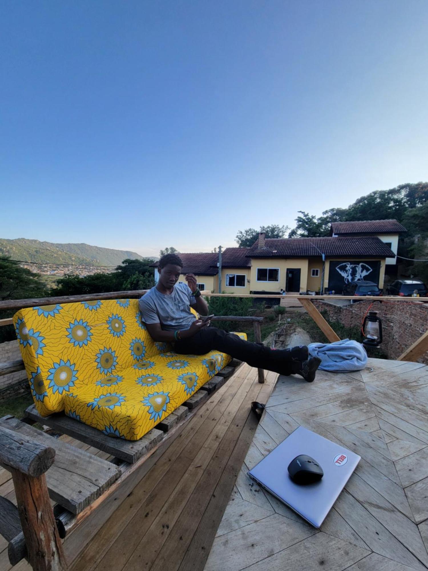 Safari Junction Backpackers Hostel Iringa Exteriér fotografie