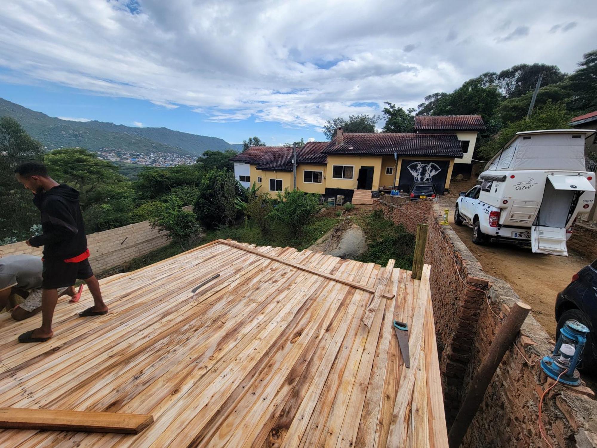 Safari Junction Backpackers Hostel Iringa Exteriér fotografie